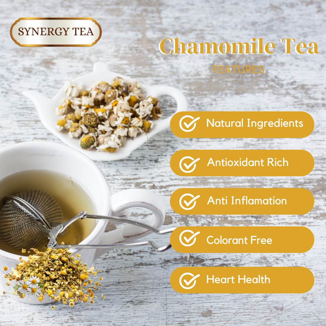 Calming Chamomile Tea