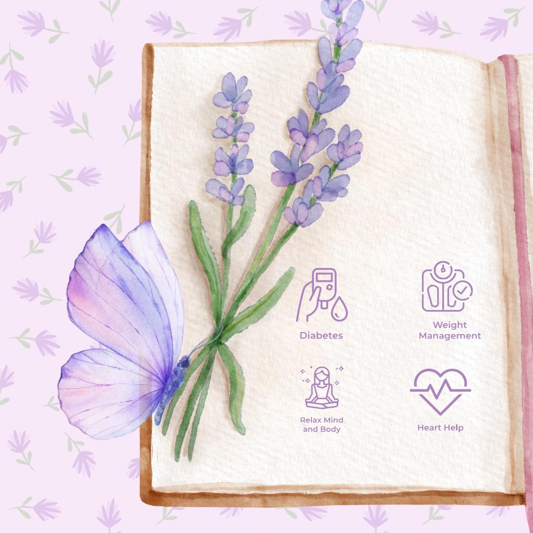 Blissful Lavender Oolong Tea
