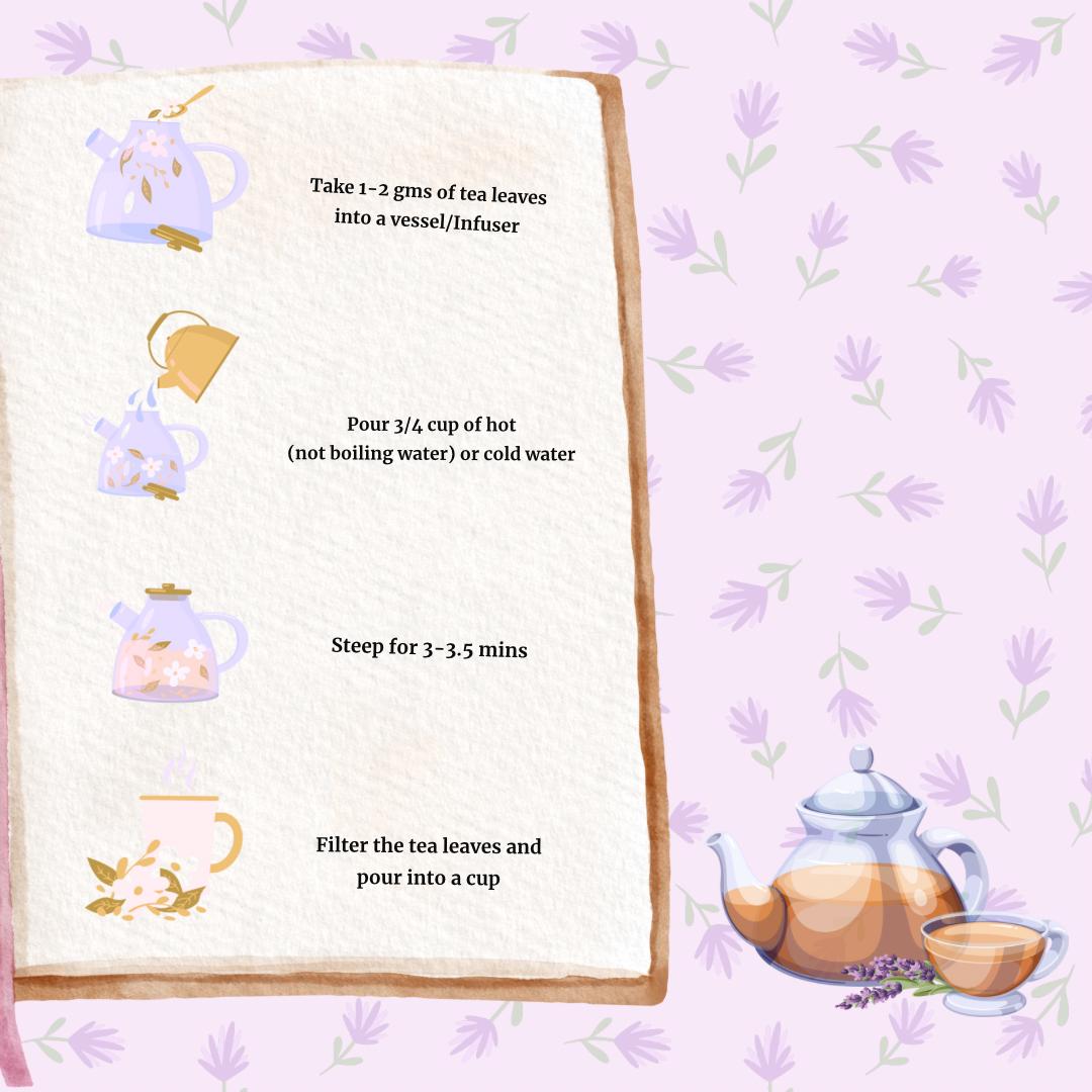 Blissful Lavender Oolong Tea