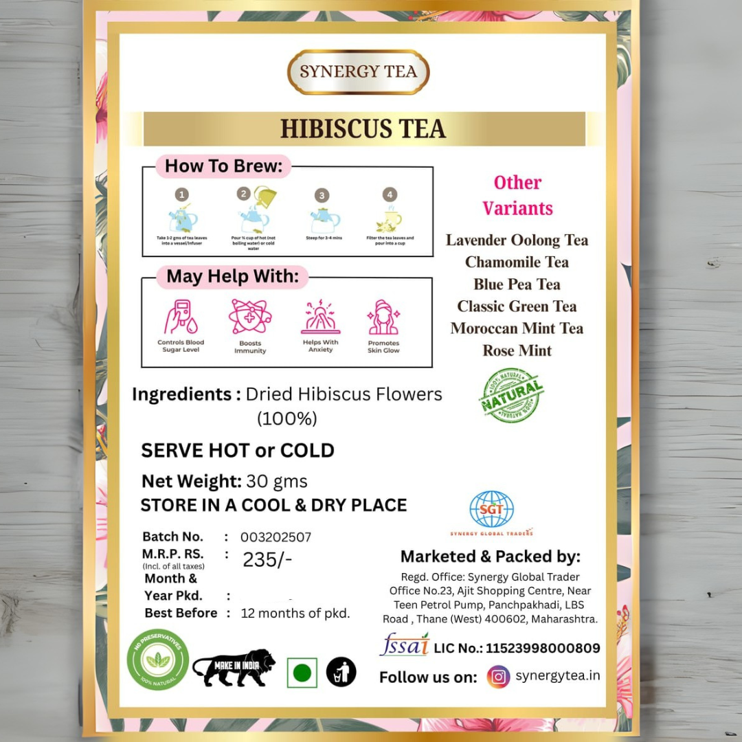Delightful Hibiscus Tea