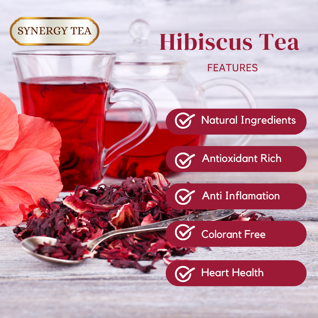 Delightful Hibiscus Tea