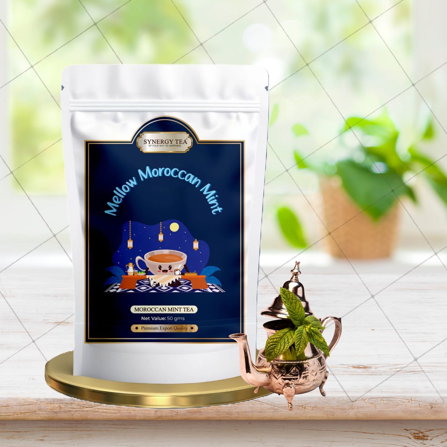Mellow Moroccan Mint