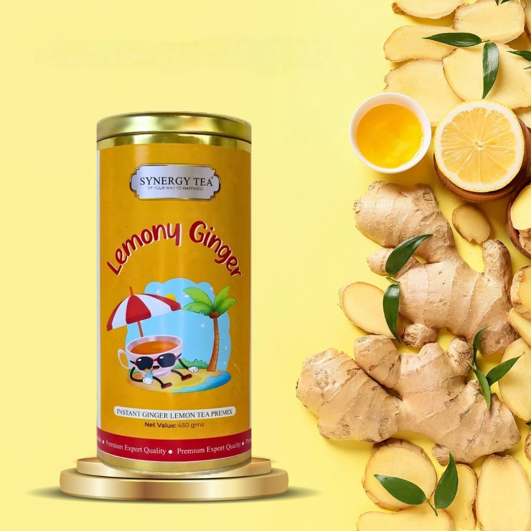 Lemony Ginger Instant Tea Premix (450g)