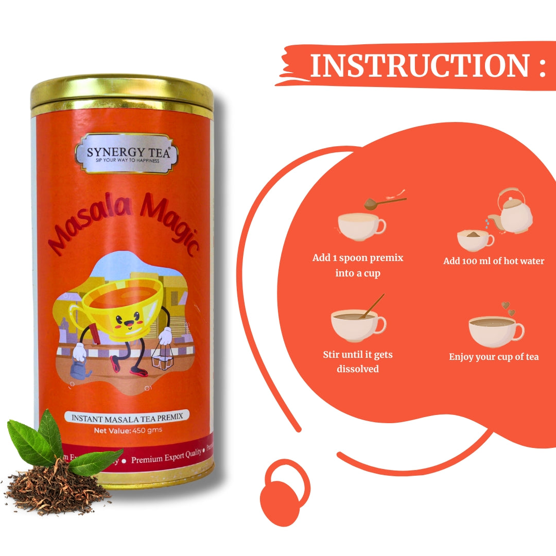 Masala Magic Instant Tea Premix (450g)
