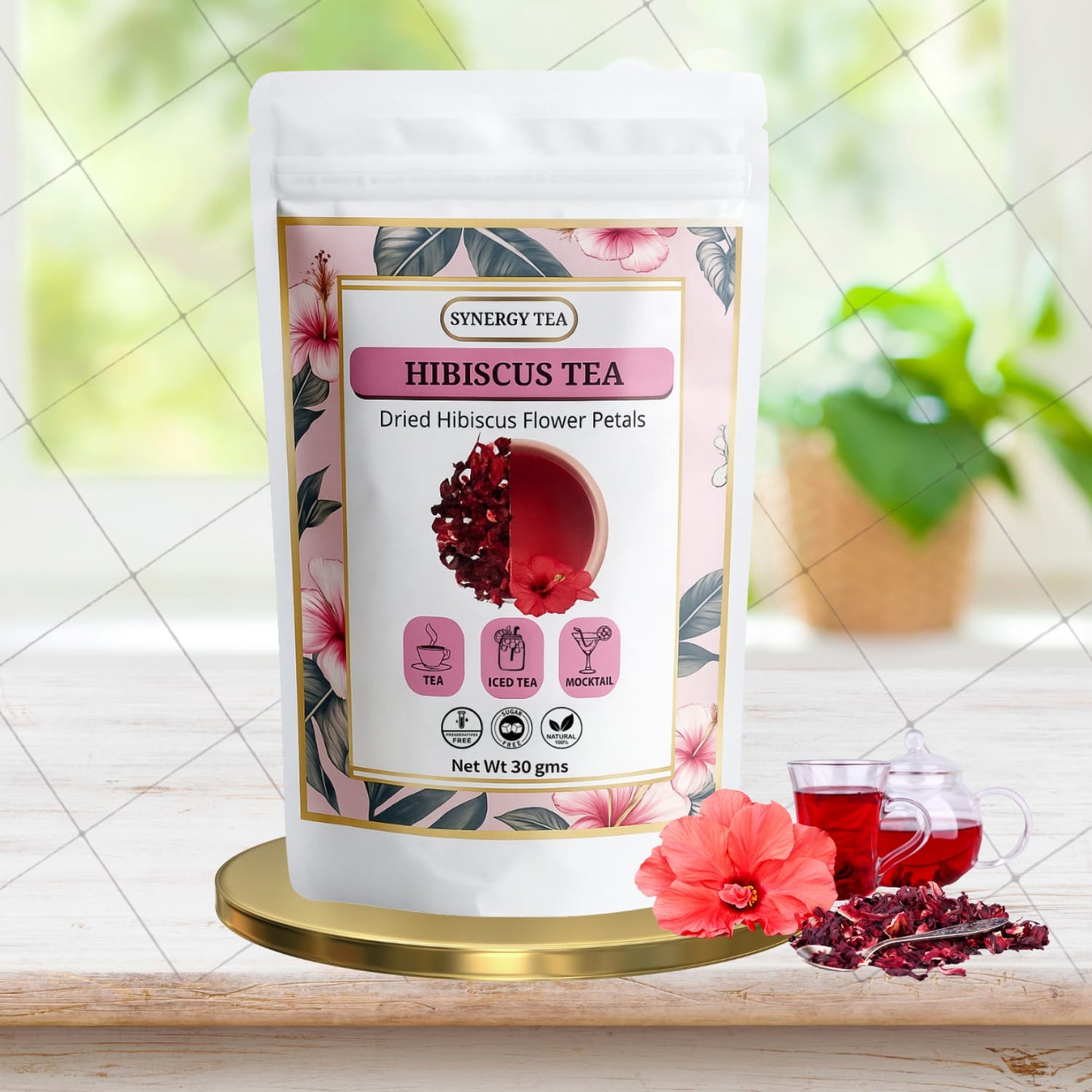 Delightful Hibiscus Tea