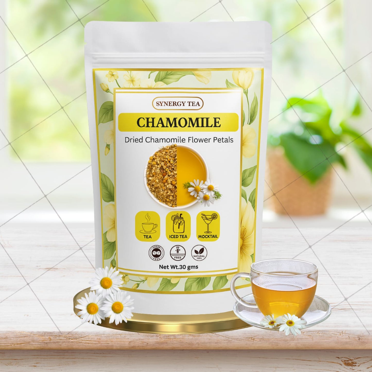 Calming Chamomile Tea