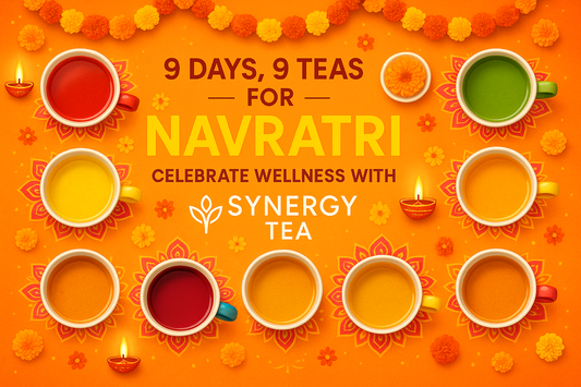 9 Days, 9 Teas: Celebrate Navratri with Synergy Tea