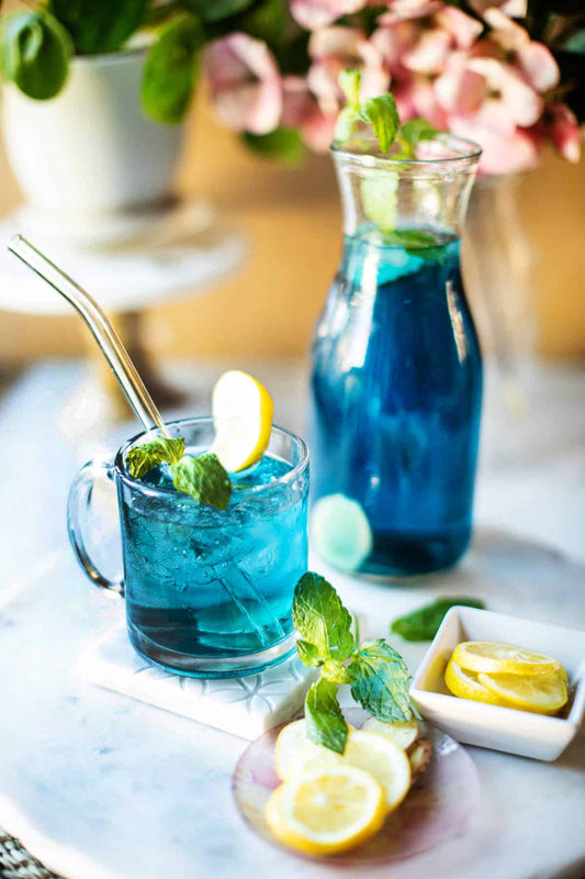 BLUE PEA MOJITO