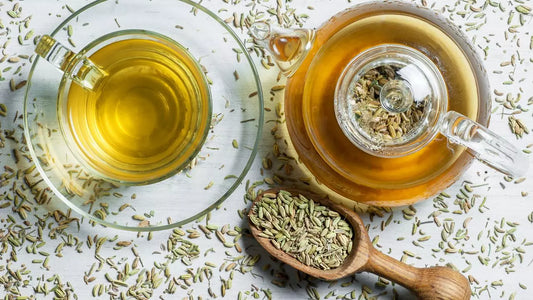 Digestive Aid: Fennel and Peppermint Tea