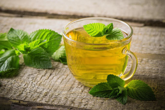 Refreshing Mint and Green Tea