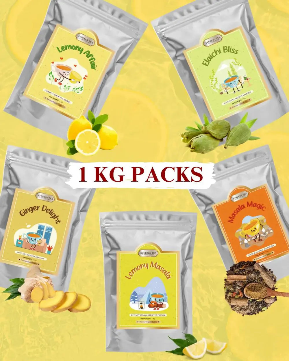 1 KG PACKS