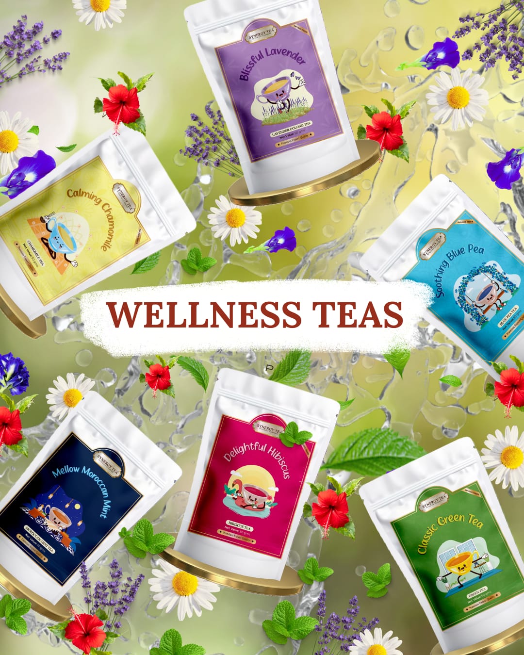 WELLNESS TEAS