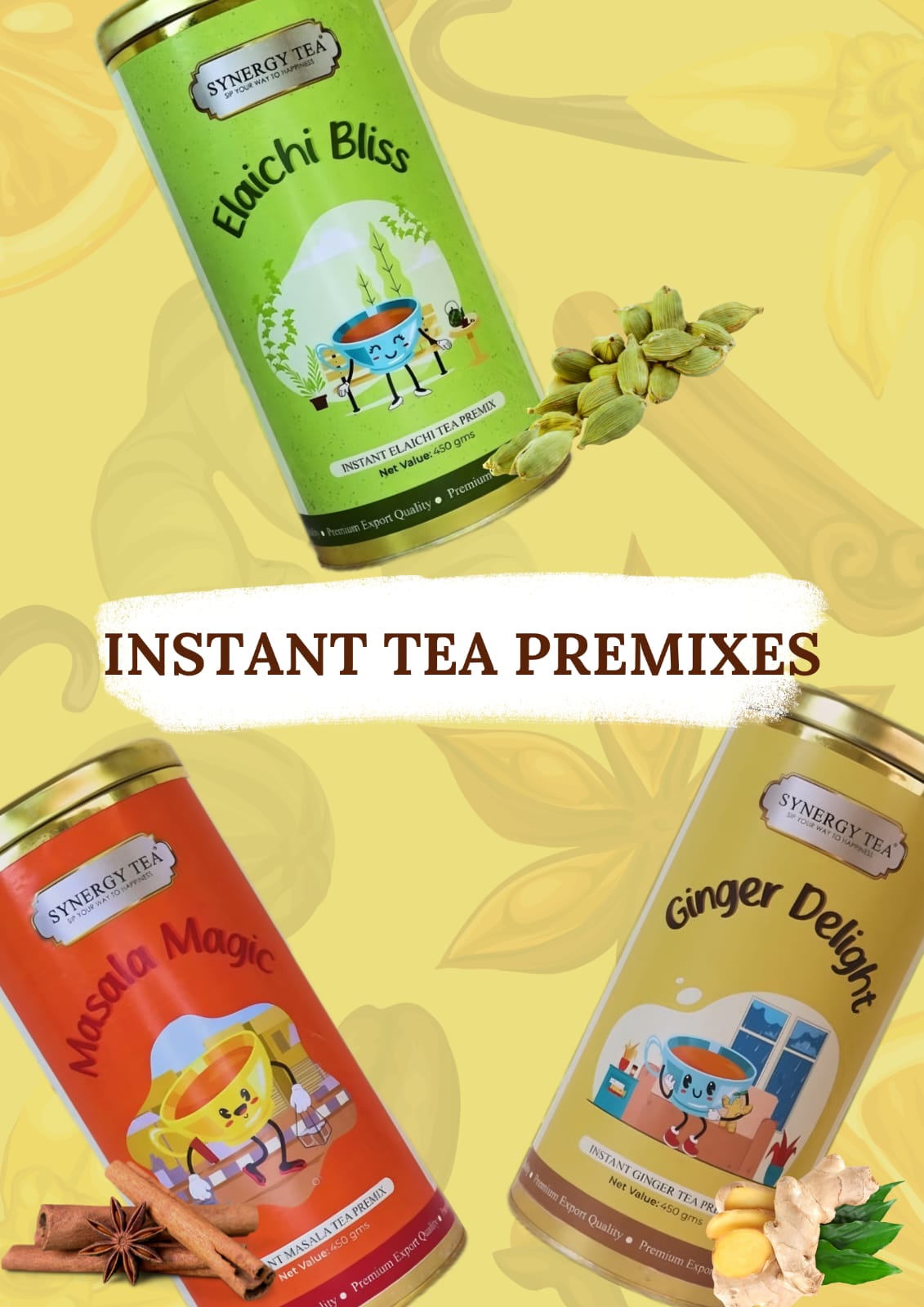 INSTANT TEA PREMIXES