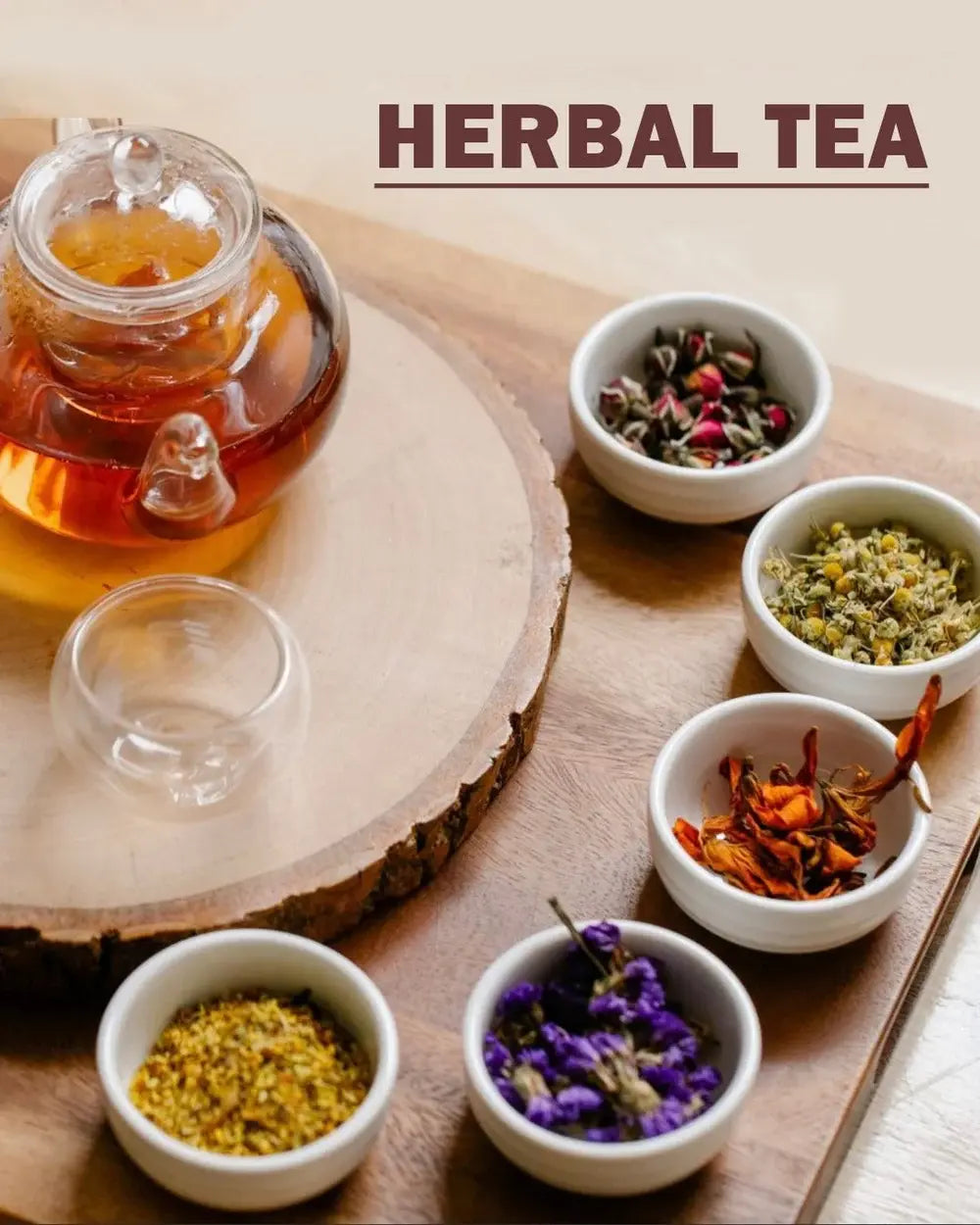 HERBAL TEAS