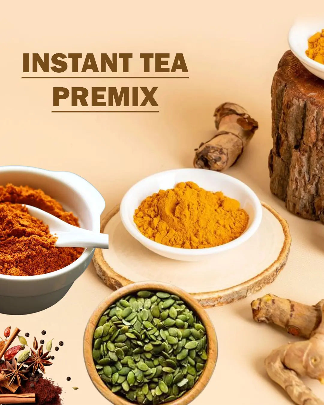 INSTANT TEA PREMIXES