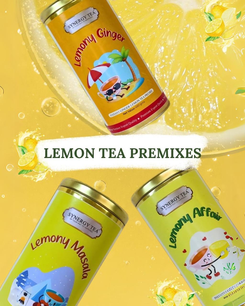LEMON TEA PREMIXES