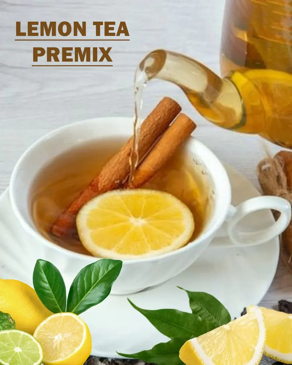 LEMON TEA PREMIXES
