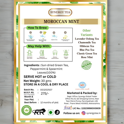 Mellow Moroccan Mint