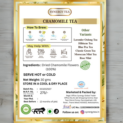 Calming Chamomile Tea