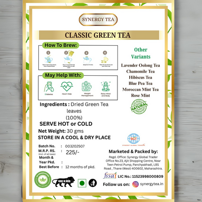 Classic Green Tea
