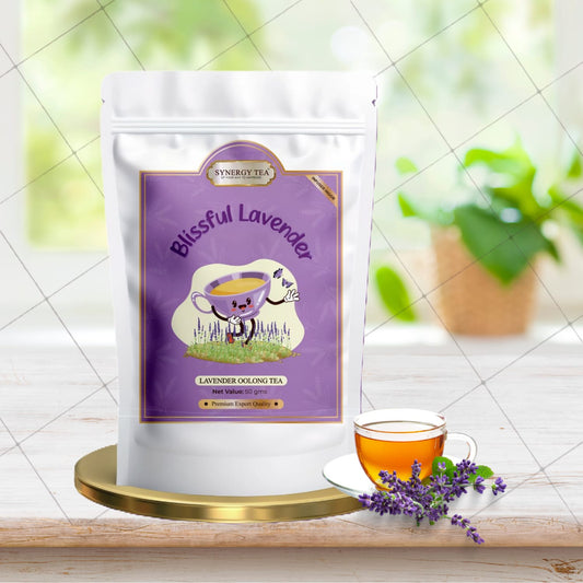 Blissful Lavender Oolong Tea