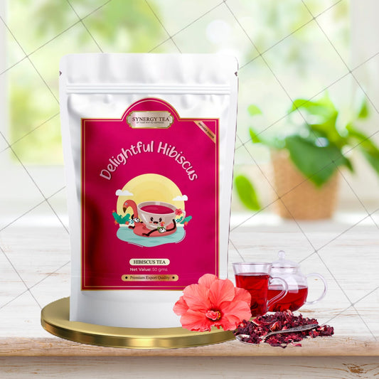 Delightful Hibiscus Tea