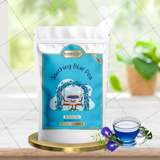 Soothing Blue Tea