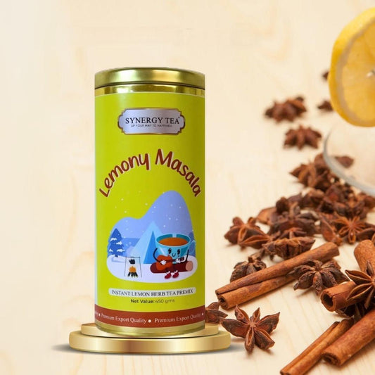 Lemony Masala Instant Premix Tea (450g)
