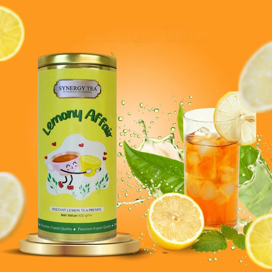 Lemony Affair Instant Premix Tea (450g)