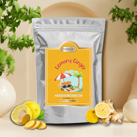 Lemony Ginger (1 kg Pack)