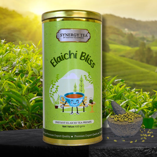 Elaichi Bliss Instant Tea Premix (450g)