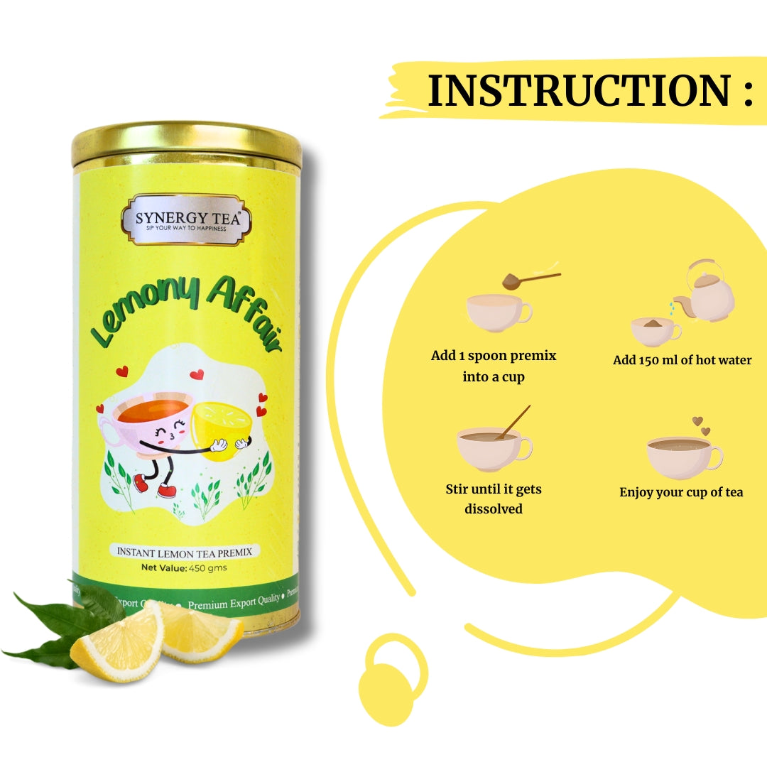 Lemony Affair Instant Premix Tea (450g)