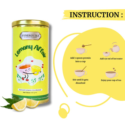 Lemony Affair Instant Premix Tea (450g)