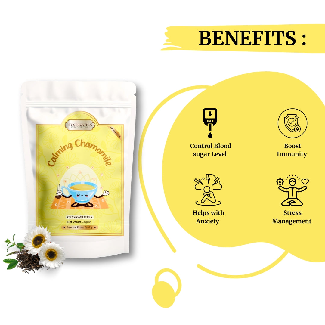 Calming Chamomile Tea