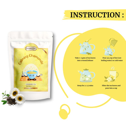 Calming Chamomile Tea