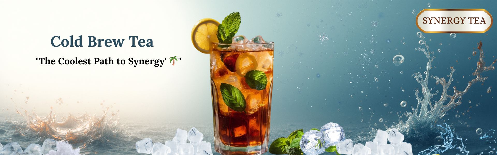 synergy teas cold brew herbal teas