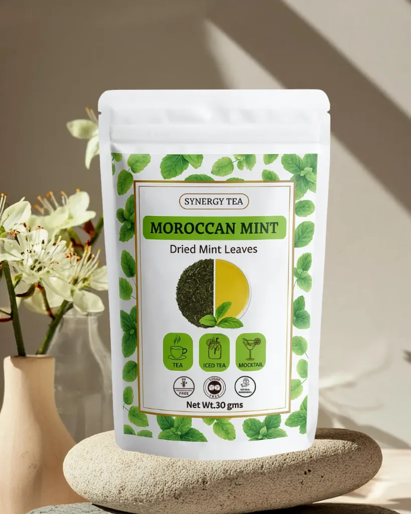 MOROCCAN MINT TEA